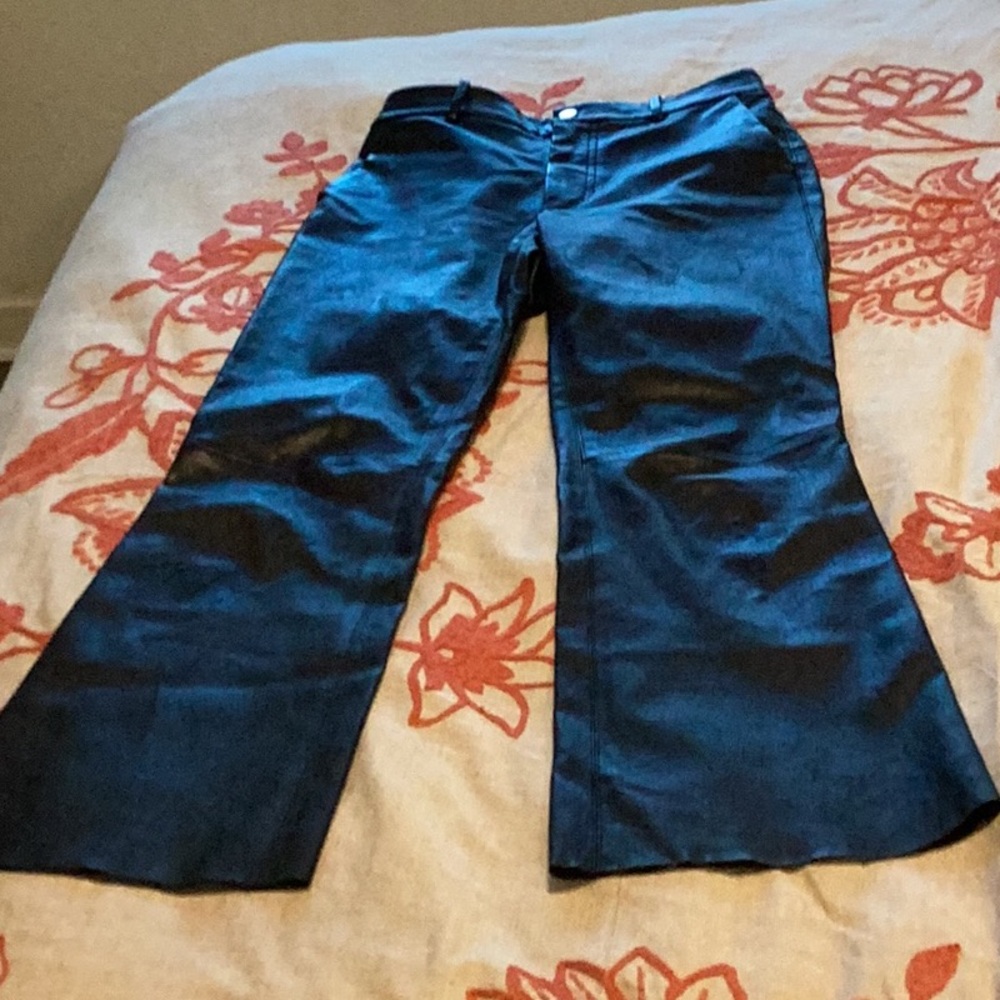 Helmut Lang Black Flare Pants